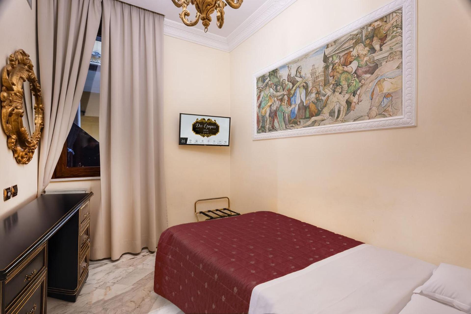 Hotel Des Epoques Rome Exterior photo